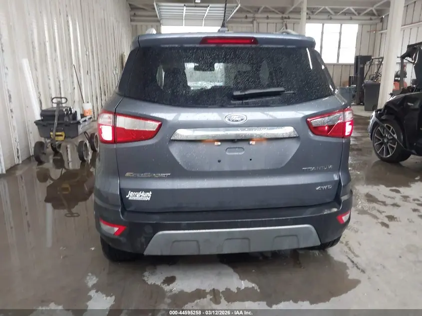 2021 FORD ECOSPORT TITANIUM