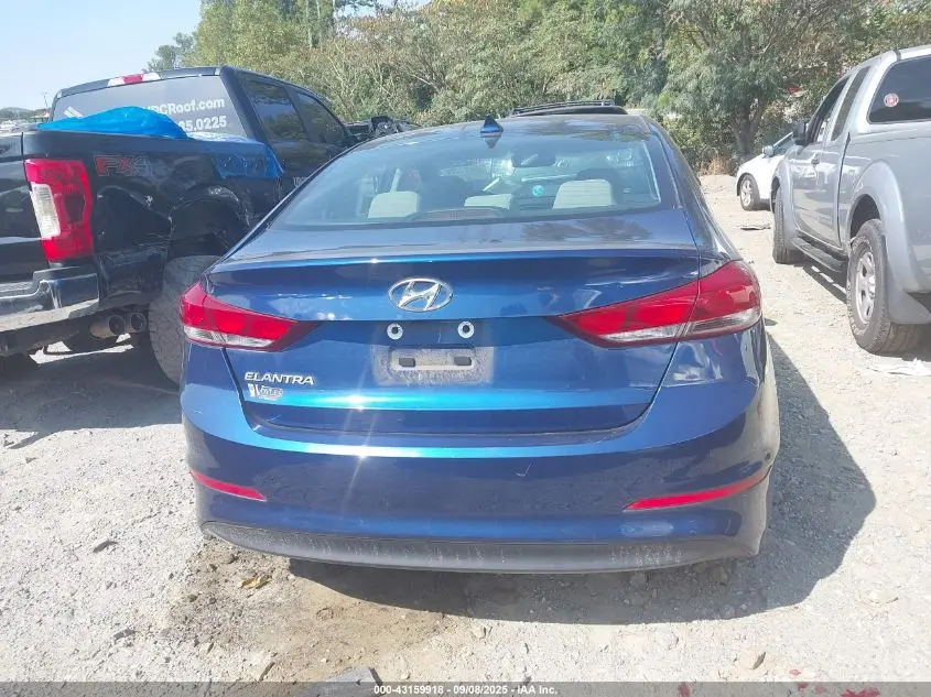 2018 HYUNDAI ELANTRA VALUE EDITION