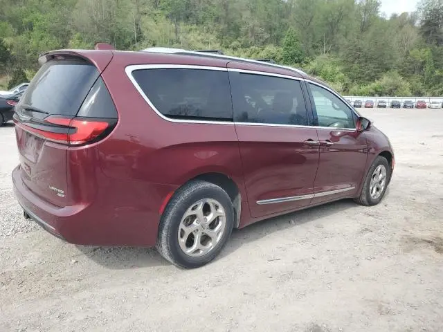 2021 CHRYSLER PACIFICA LIMITED  