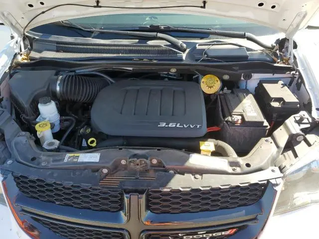 2018 DODGE GRAND CARAVAN SE  