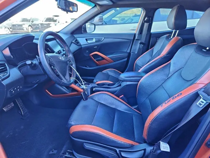 2016 HYUNDAI VELOSTER TURBO  