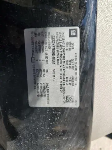 2013 GMC YUKON XL K1500 SLT  