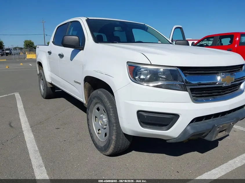2017 CHEVROLET COLORADO 4WD WT