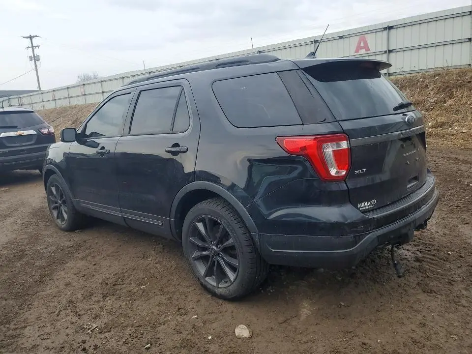 2019 FORD EXPLORER XLT  