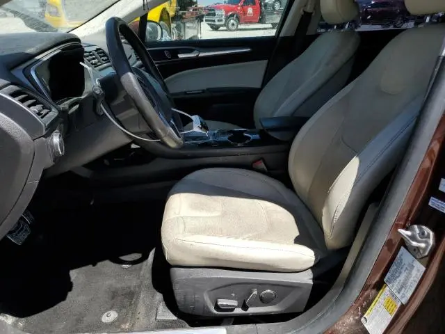 2016 FORD FUSION TITANIUM HEV  