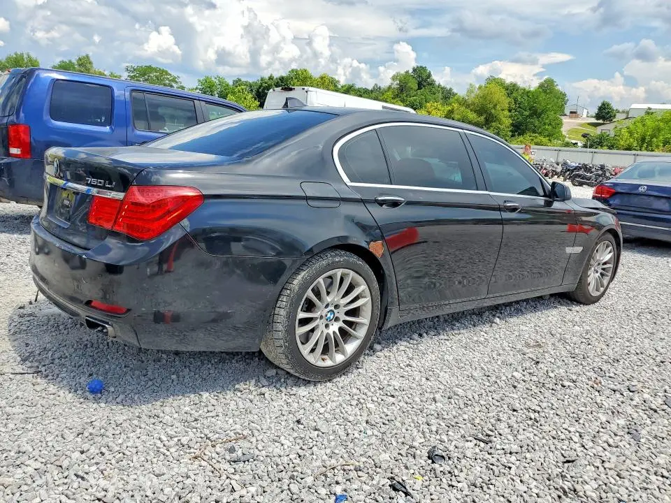 2010 BMW 750 LI  