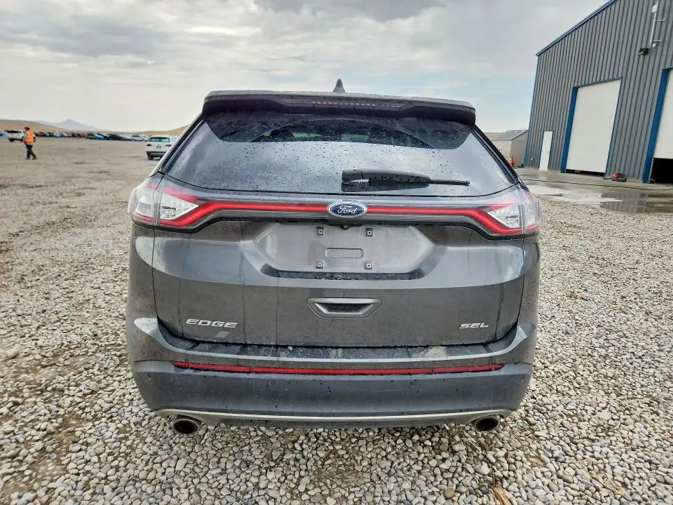 2018 FORD EDGE SEL  
