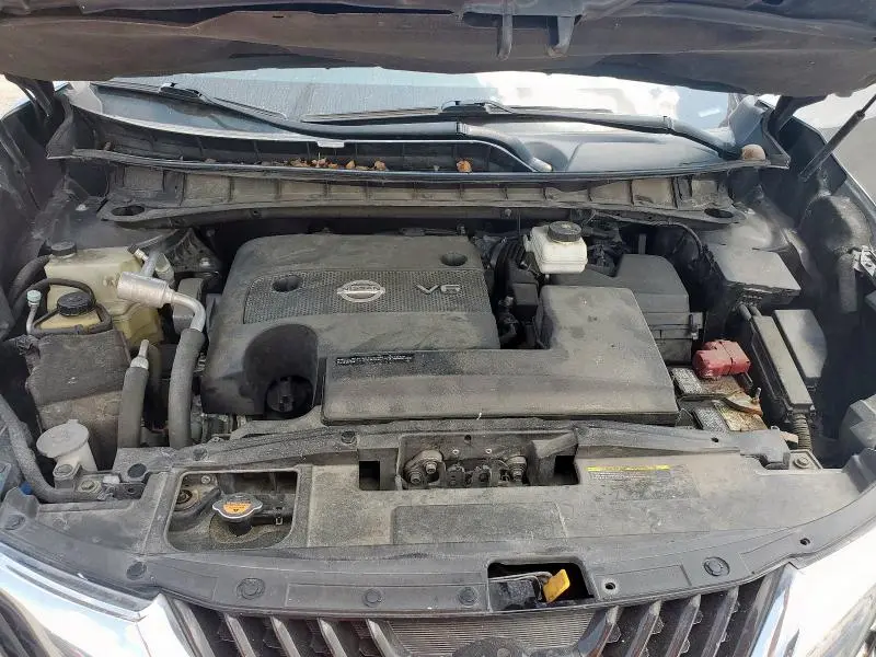 2017 NISSAN MURANO S  