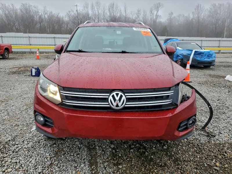 2014 VOLKSWAGEN TIGUAN S  