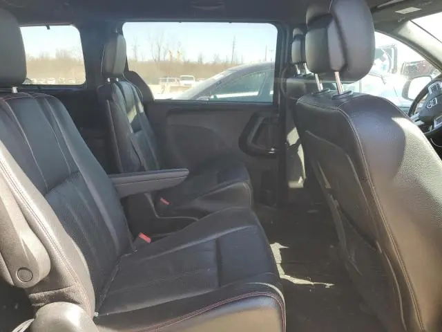 2017 DODGE GRAND CARAVAN GT  