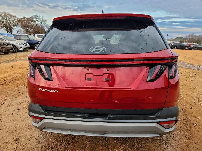 2025 HYUNDAI TUCSON SEL CONVENIENCE  