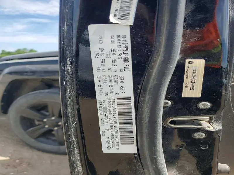2012 JEEP PATRIOT LATITUDE  