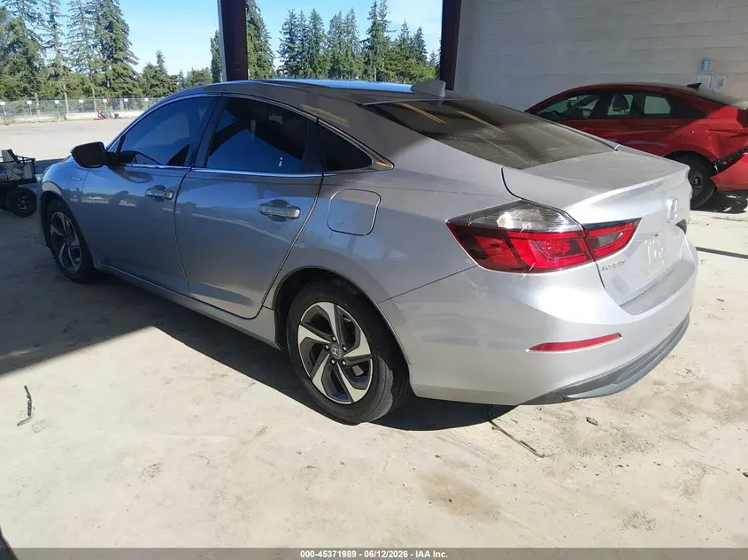 2019 HONDA INSIGHT EX
