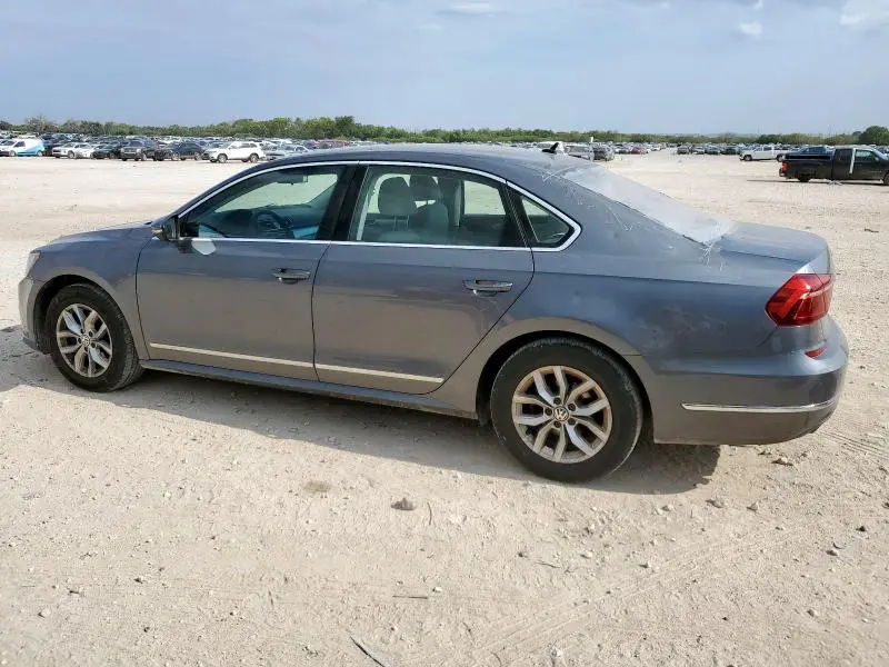 2017 VOLKSWAGEN PASSAT S