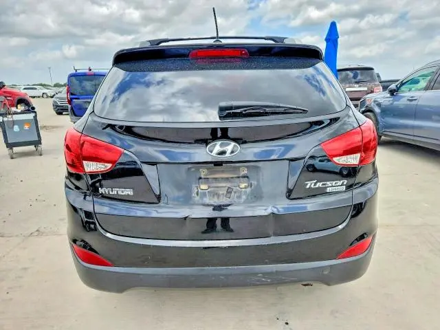 2011 HYUNDAI TUCSON LIMITED  