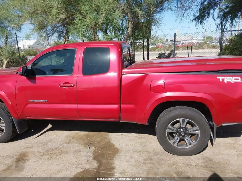 2016 TOYOTA TACOMA TRD SPORT