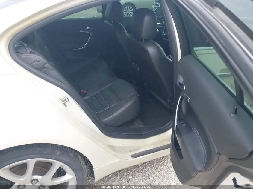 2014 BUICK REGAL GS