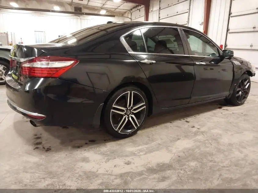2017 HONDA ACCORD EX