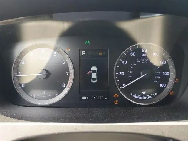 2016 HYUNDAI SONATA SPORT  