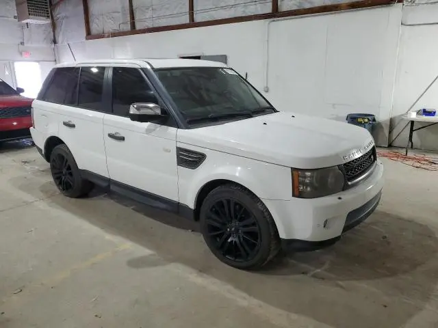 2011 LAND ROVER RANGE ROVER SPORT LUX  