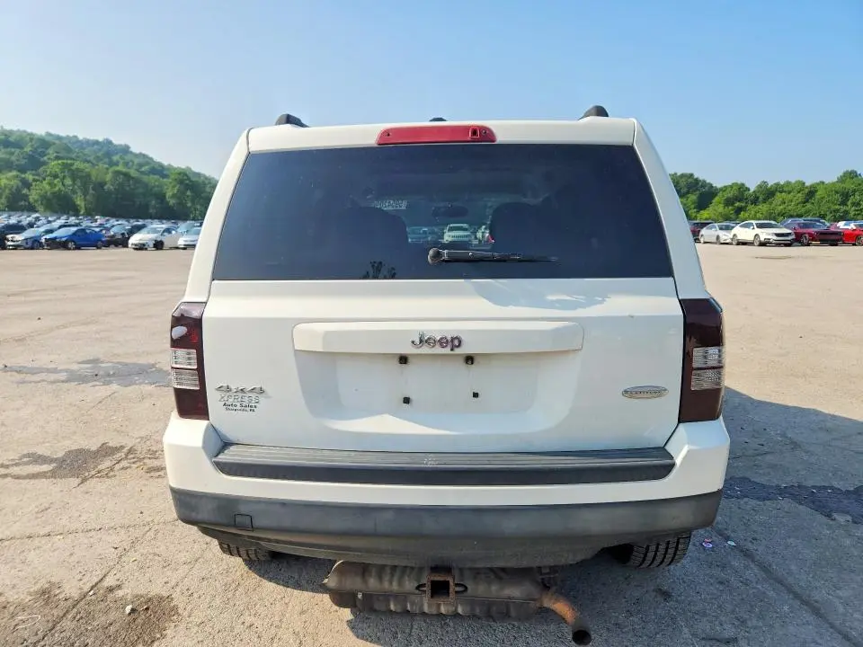 2015 JEEP PATRIOT LATITUDE  