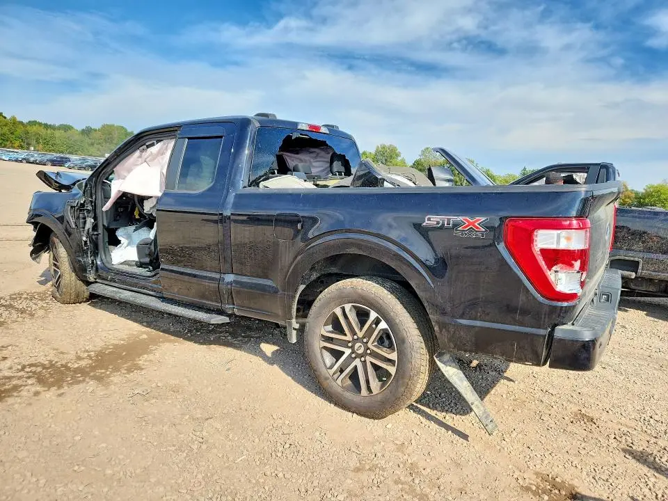 2023 FORD F150 SUPER CAB  