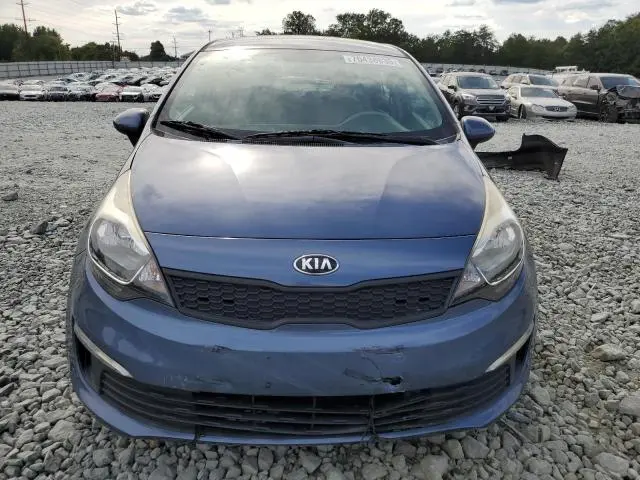 2016 KIA RIO LX