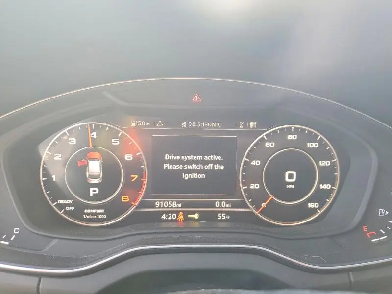 2018 AUDI Q5 PRESTIGE  