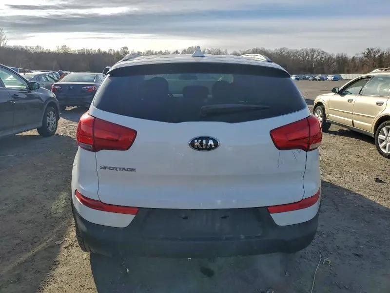 2015 KIA SPORTAGE LX  