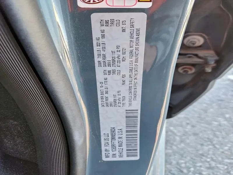 2021 RAM 1500 BIG HORN/LONE STAR  