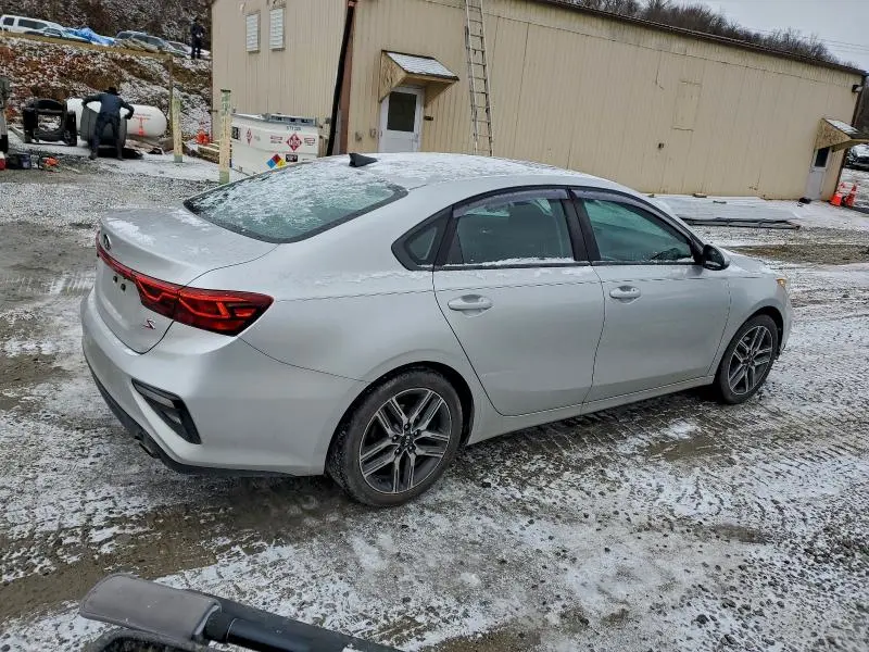 2019 KIA FORTE GT LINE  