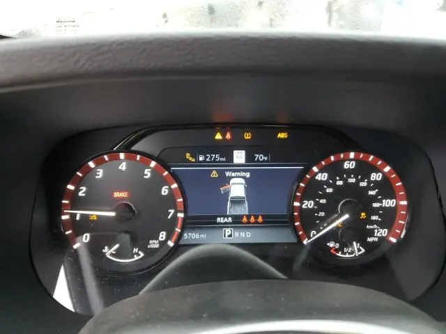 2024 NISSAN FRONTIER S  