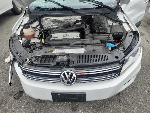 2017 VOLKSWAGEN TIGUAN S  
