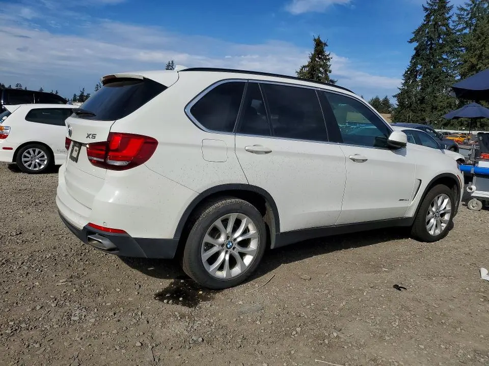 2016 BMW X5 XDR40E  