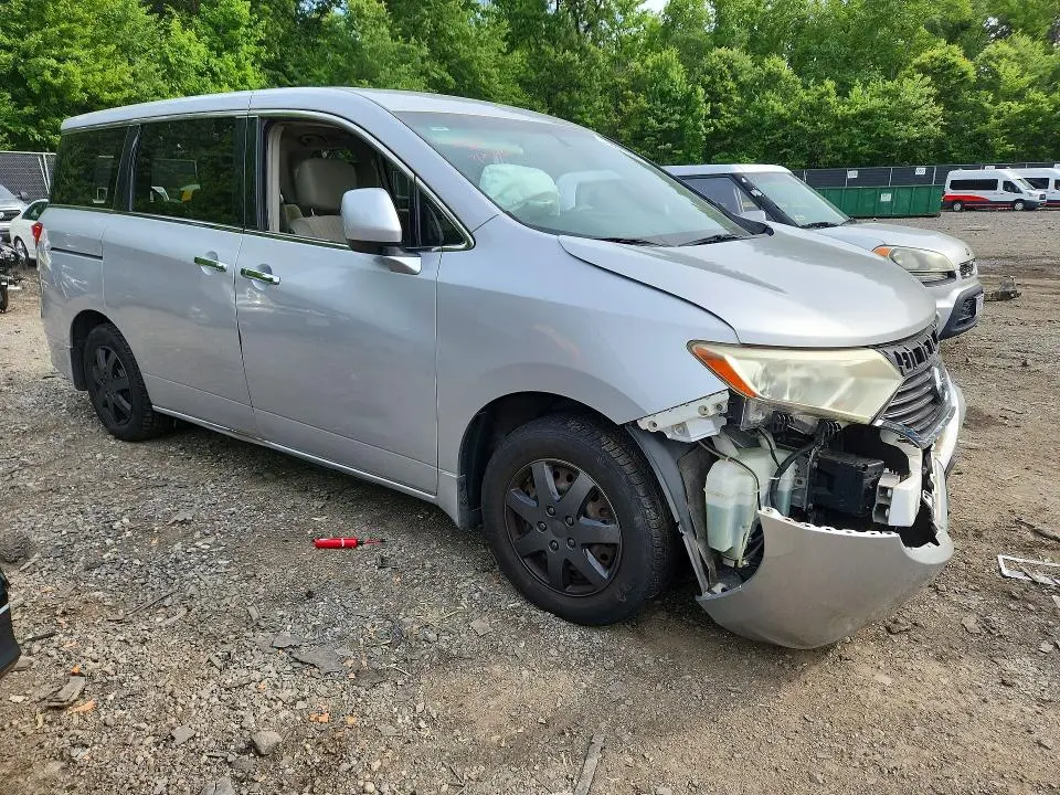 2012 NISSAN QUEST 3.5 S  