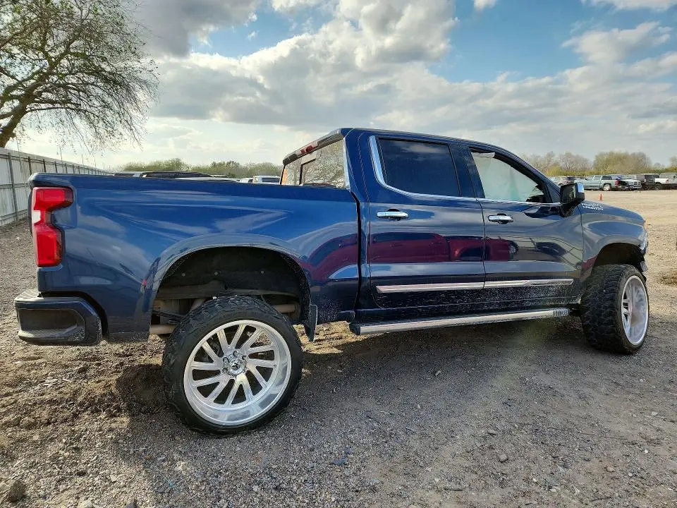 2022 CHEVROLET SILVERADO K1500 HIGH COUNTRY  