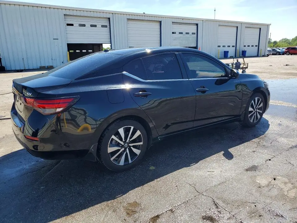 2023 NISSAN SENTRA SV  
