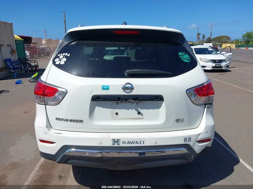 2016 NISSAN PATHFINDER PLATINUM/S/SL/SV