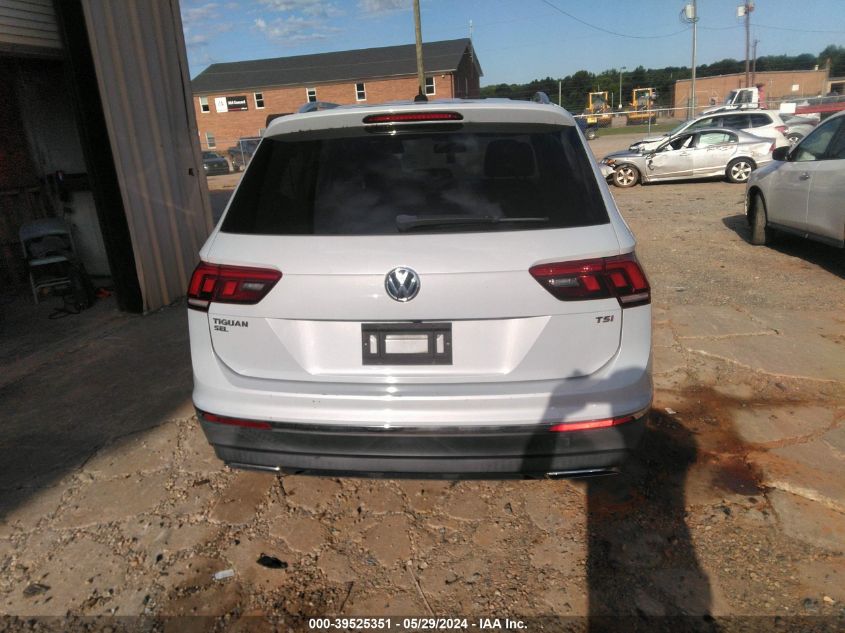 2018 VOLKSWAGEN TIGUAN 2.0T SE/2.0T SEL