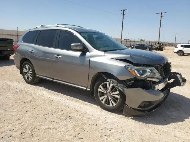 2017 NISSAN PATHFINDER S  