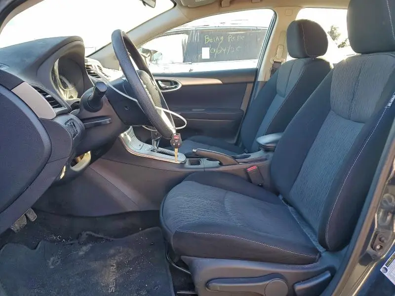 2014 NISSAN SENTRA S  