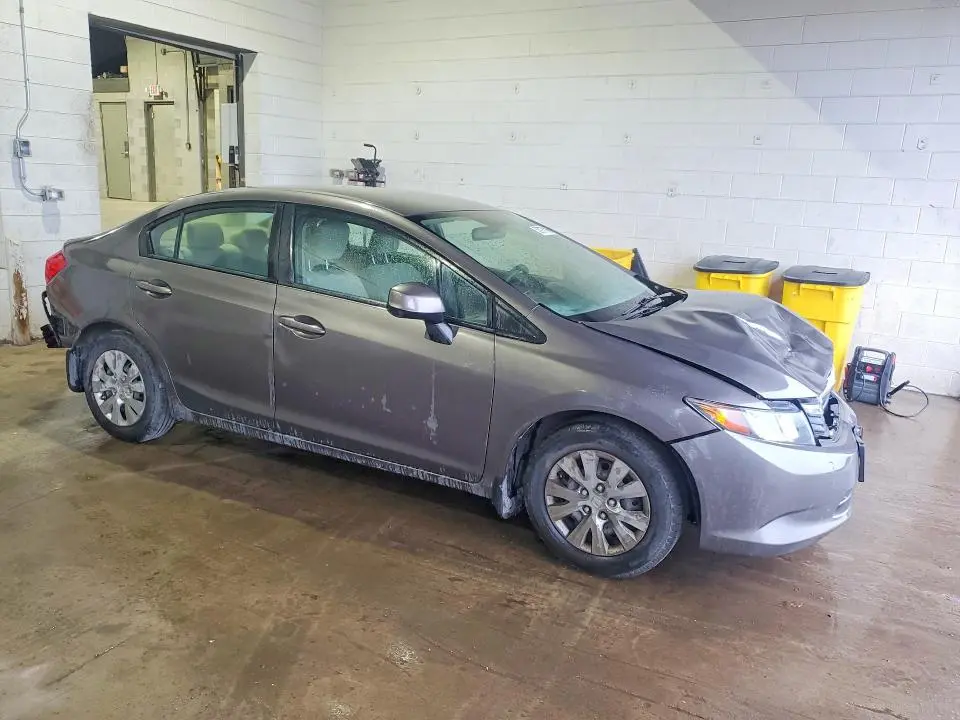 2012 HONDA CIVIC LX  