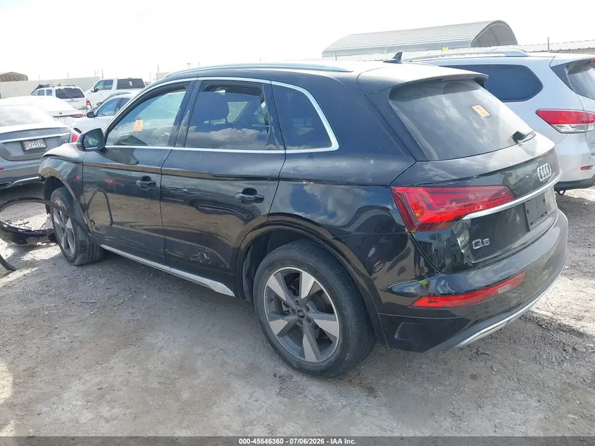 2022 AUDI Q5 PREMIUM PLUS 40 TFSI QUATTRO S TRONIC