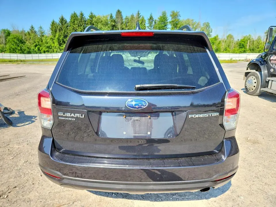 2018 SUBARU FORESTER 2.5I LIMITED  