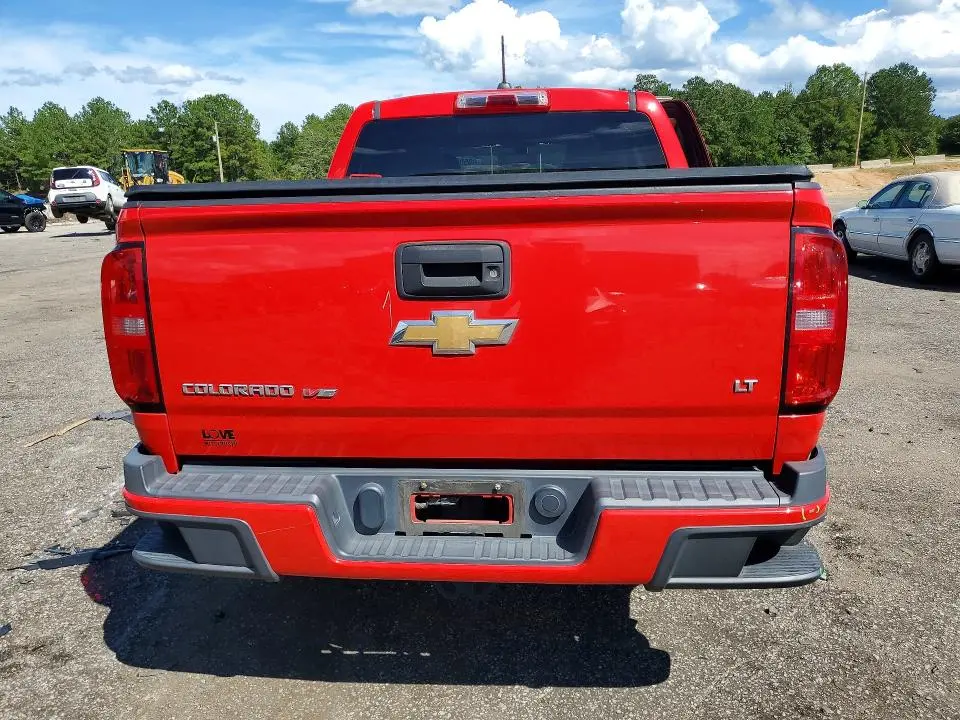 2018 CHEVROLET COLORADO LT  
