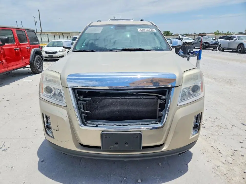 2012 GMC TERRAIN SLT  