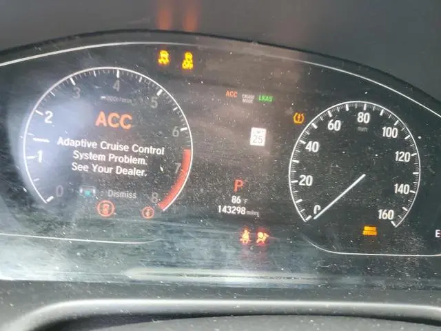 2019 HONDA ACCORD EX  