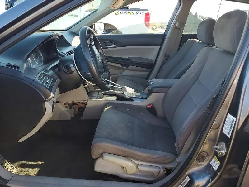 2012 HONDA ACCORD LX  