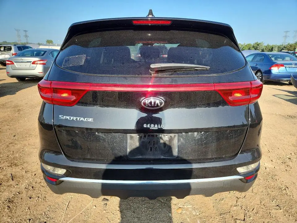 2022 KIA SPORTAGE LX  