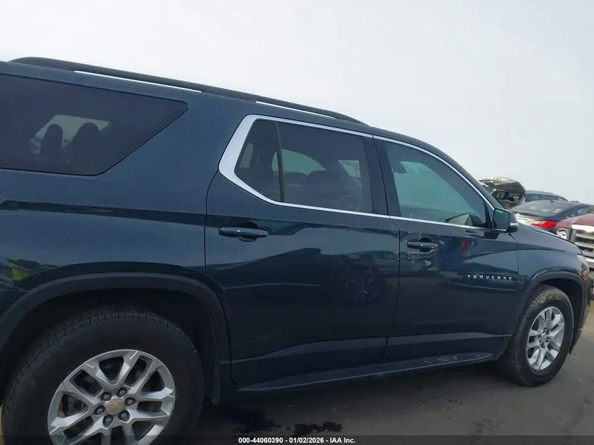 2019 CHEVROLET TRAVERSE 1LT